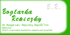 boglarka repiczky business card